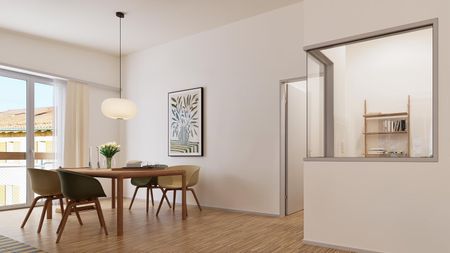 4.5 Zimmer, 107 m², 1. Stock - Foto 3