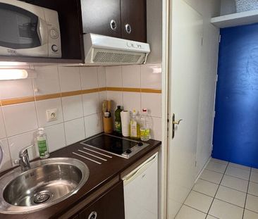 HAUT d'IDRON, Au Calme, Studio MeublÃ© en RÃ©sidence rÃ©cente avec ... - Photo 3