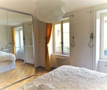 Bel appartement de 4.5P /3 CHB / 1 SDB / 1 terrasse / 2 places de parc - Photo 2