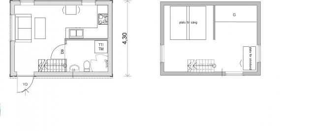New house with 2 floors with own parking - Photo 1