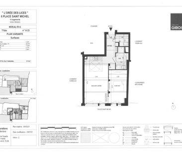Appartement T2 à louer - 47 m² - Photo 6