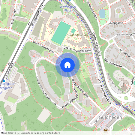 Doktor Saléns gata 13, Guldheden, Göteborgs Centrum, Göteborg