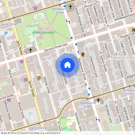 103 Pembroke Street #1, Toronto, Moss Park