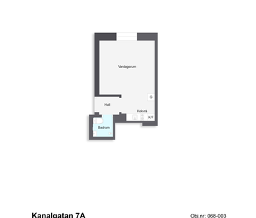 Kanalgatan 7A, Eslöv Centrum - Foto 1