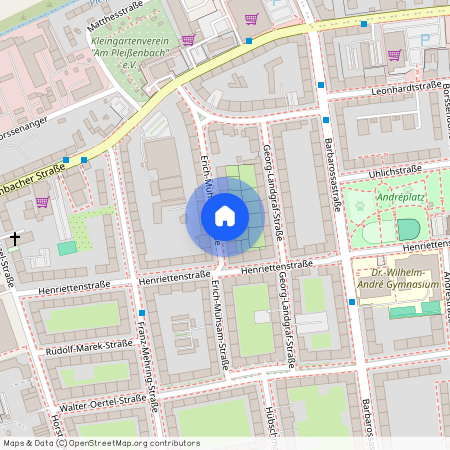 Erich-Mühsam-Straße 24, 09112, Chemnitz