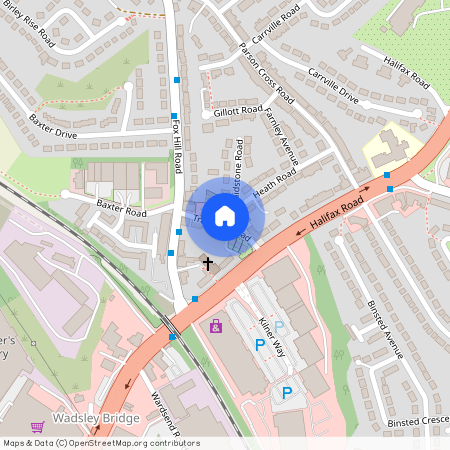 Trafalgar Road, Sheffield, South Yorkshire, UK, S6