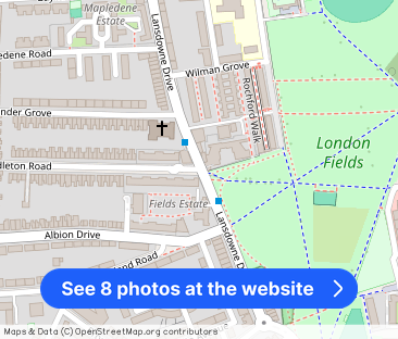 Lansdowne Drive, London Fields, London, E8 - Photo 1