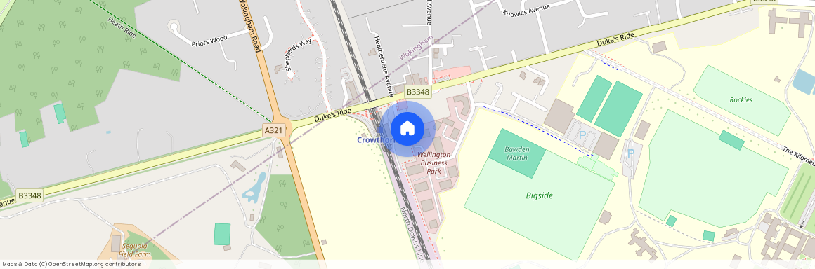 St. Francis Close, Crowthorne, RG45