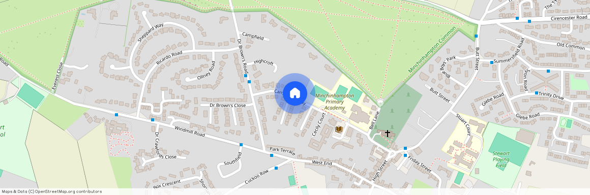 Cambridge Way, Minchinhampton, Stroud