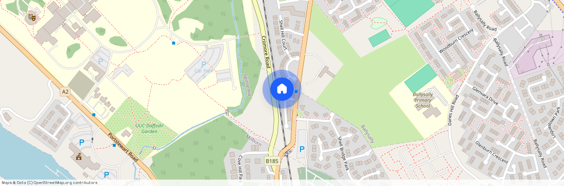 12 Shell Hill Mews, Coleraine, BT52 2JJ