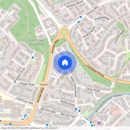 Robin Hood Road, Woking, Surrey, GU21