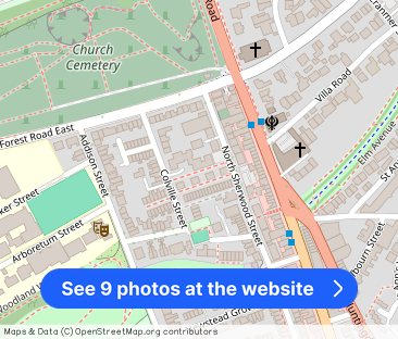 6 Colville Villas, Nottingham, NG1 4HN - Photo 1