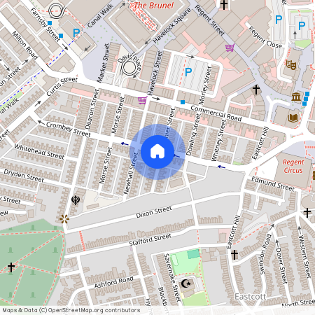Town Centre, Swindon, SN1