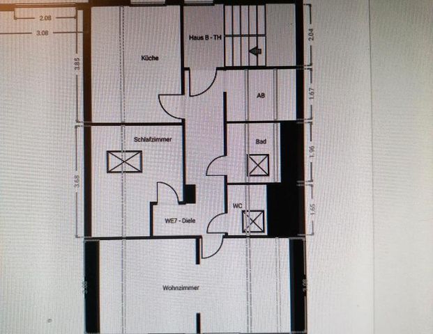 2 Zimmer Wohnung in Gründau Breitenborn - Foto 1