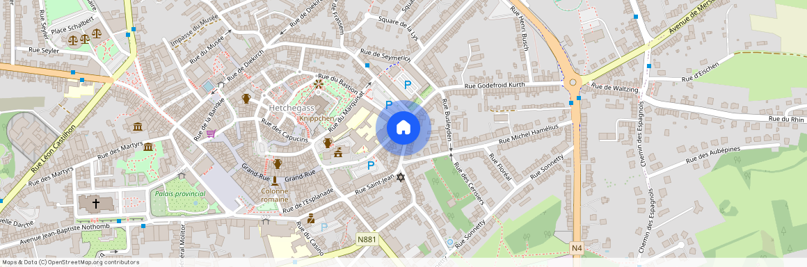 Rue Saint-Jean, 54, RDC avant, 6700, Arlon