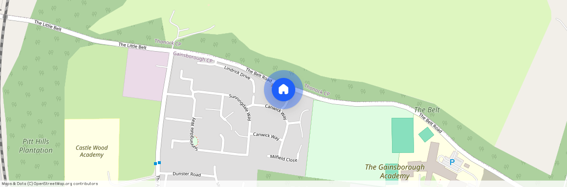 Thonock Avenue, Lincolnshire, DN21 1QF, Gainsborough