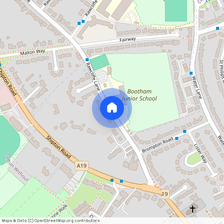 Rawcliffe Lane, York