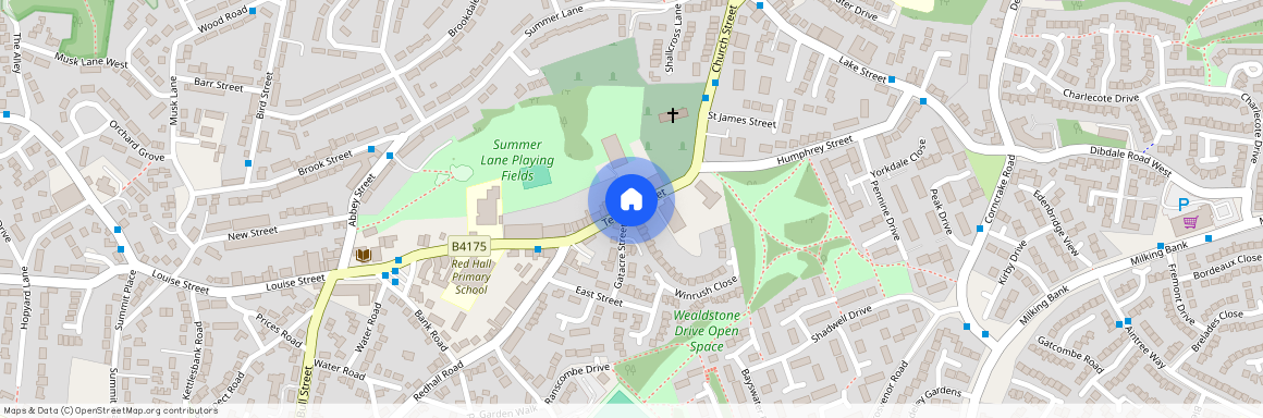 Temple Street, Dudley, DY3