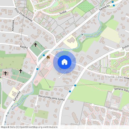 Kamienica, Bielsko-Biała, śląskie