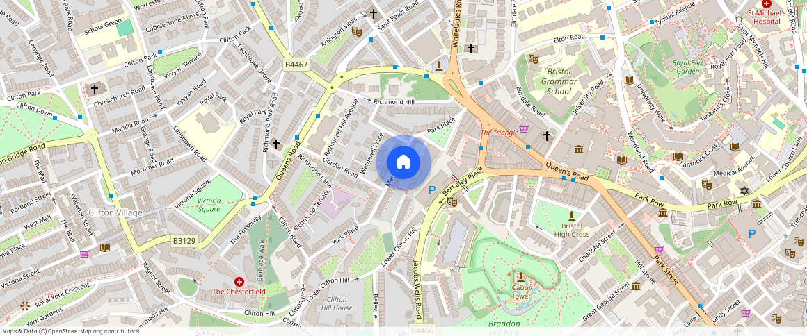 25 Meridian Place, BS8 1JL, Bristol