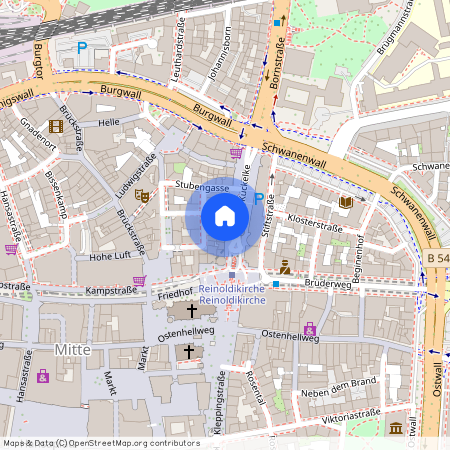 Kuckelke 14, 44135 Dortmund