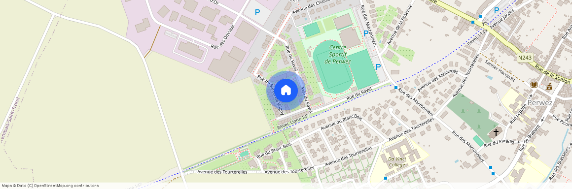 Place Des Sauverdias, 1, 1360, Perwez