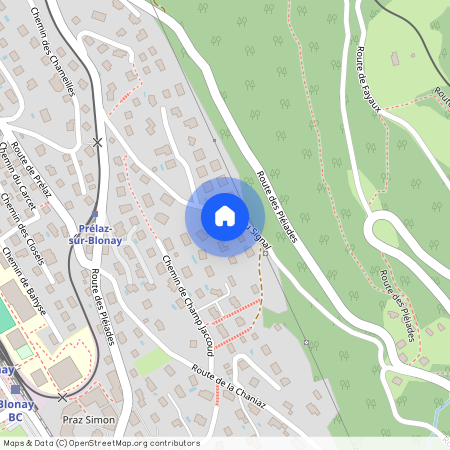 Chemin du Signal 28, Blonay