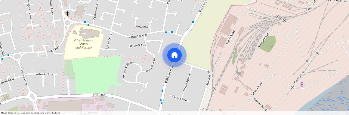 Southend on Sea, Shoeburyness, Wakering Road, SS3 9SZ, Essex