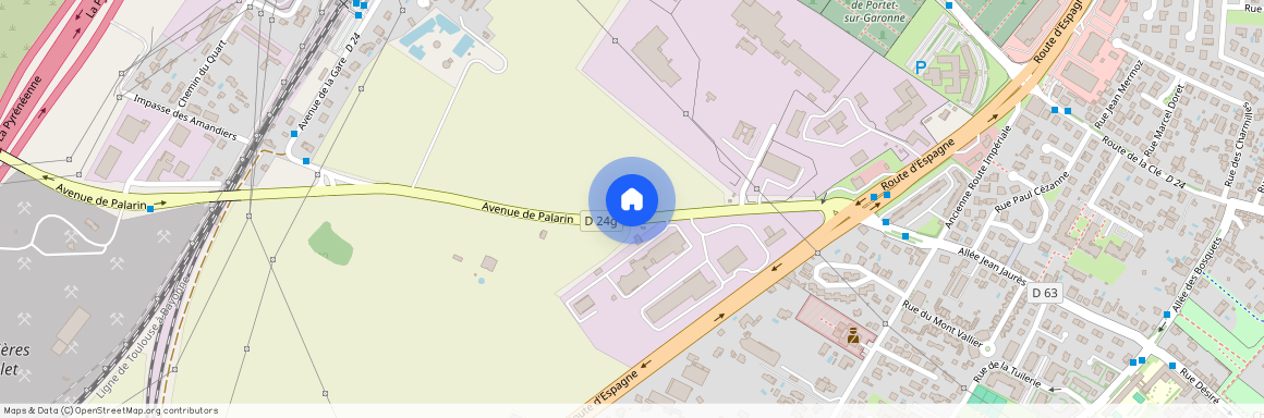 32 Avenue de Palarin, 31120, Portet Sur Garonne