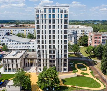 Service-Wohnen mit Einbauküche & Terrasse! - Photo 4