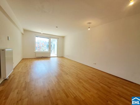 Wohnung mit Top Grundriss und Balkon mit Blick auf den Kahlenberg - Photo 4