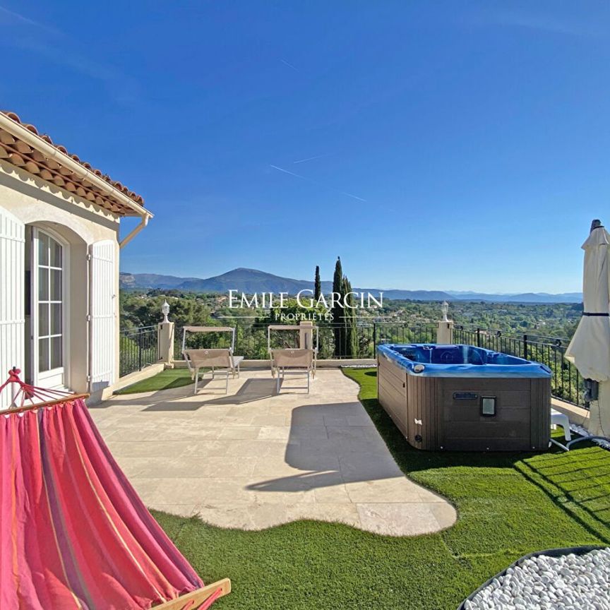 A louer, Valbonne, maison avec vue panoramique - Photo 1