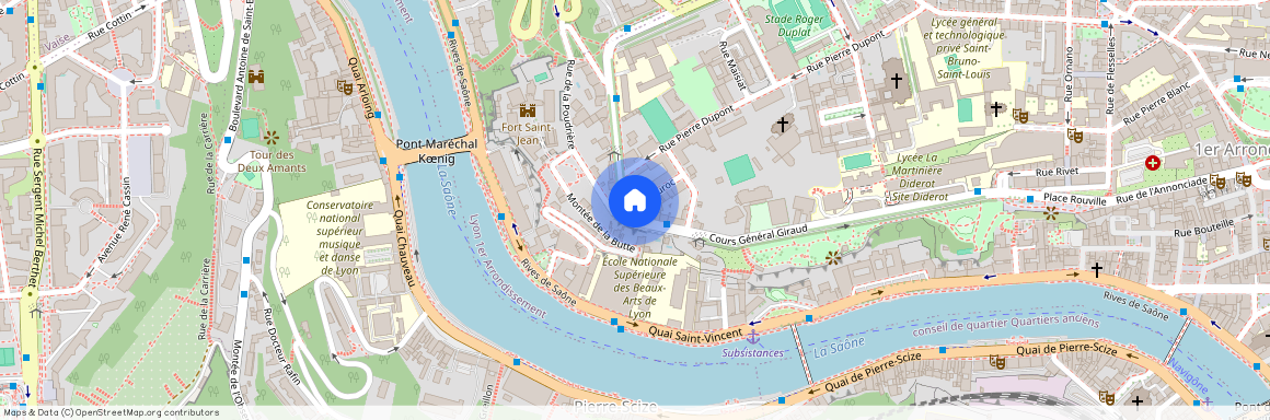 2 RUE DUROC, LYON 1ER ARRONDISSEMENT Giraud-Saint-Vincent