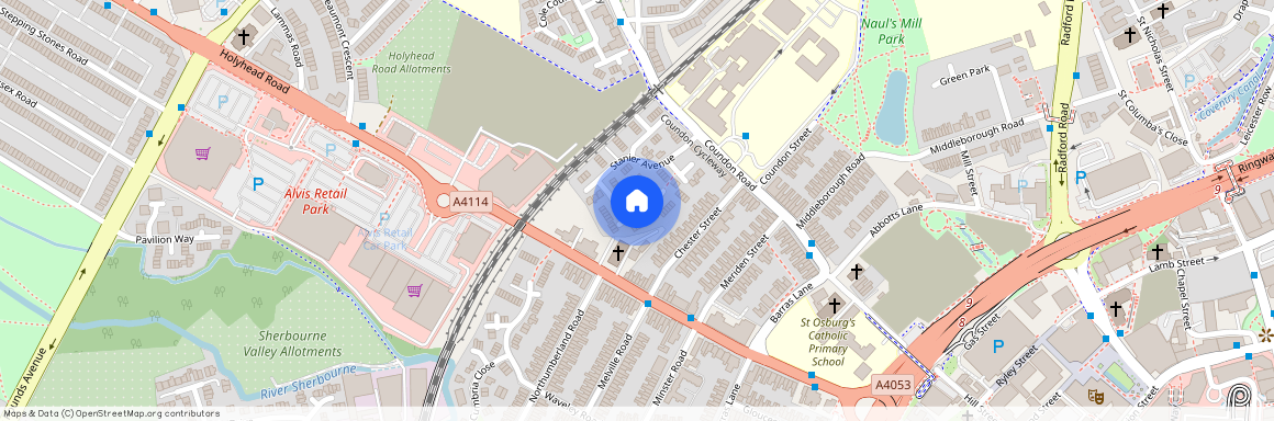 Hawksworth Drive, Coventry, CV1