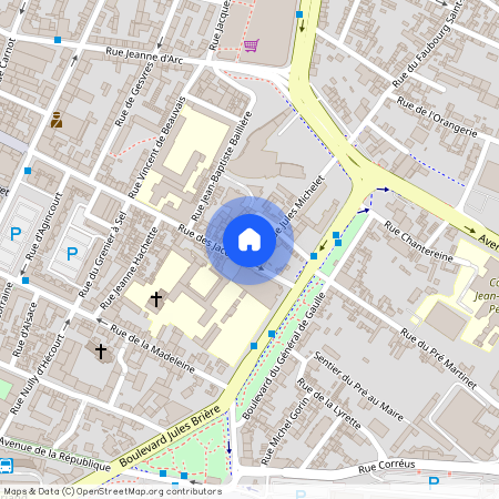 1, rue Jules Michelet, Beauvais
