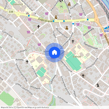 8820, Wädenswil, Schönenbergstrasse, 24