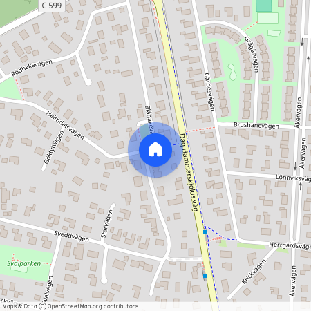 Heimdalsvägen, Uppsala