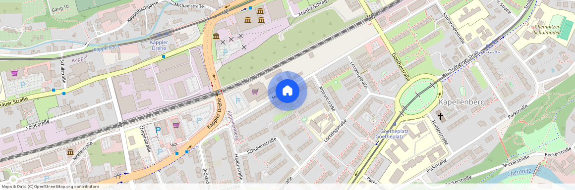 Neefestr. 63, 09119 Chemnitz - Kapellenberg