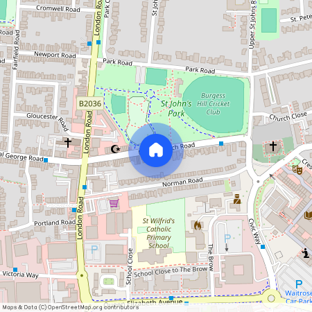 187 Lower Church Road Burgess Hill RH15