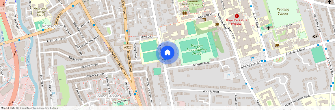 Kendrick Road, Berkshire RG1