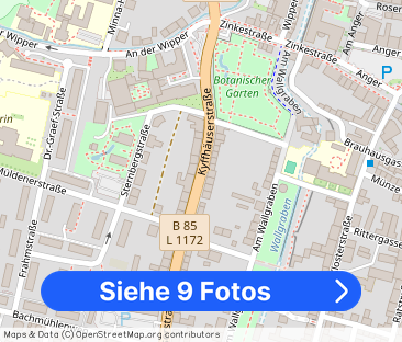 Ihre neue Erdgeschoss-Wohnung mit Balkon - saniert und geräumigBITT... - Foto 1