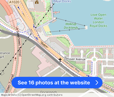 Hanover Avenue, Royal Docks, London, E16 - Photo 1