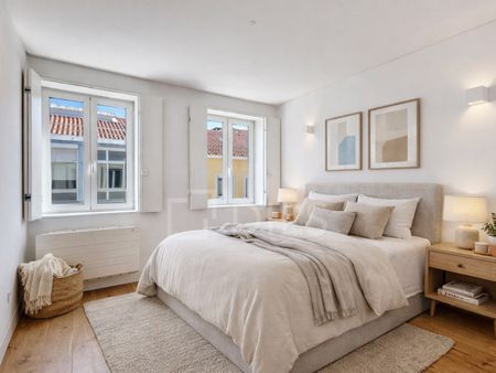 Apartamento T3 em condomínio com jardim e piscina, na Lapa - Photo 5