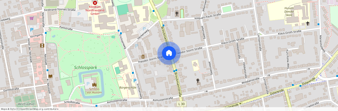 Theodor-Storm-Straße, 25813, Theodor-Storm-Straße    Husum