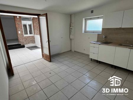 Location Appartement 3 pièces 57m² AVESNES SUR HELPE 59440 - Photo 4