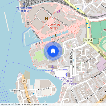 The Vulcan, Gunwharf Quays, PO1 3BF