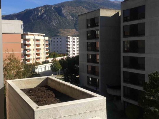 Sion, appartement de 3 pièces quartier de Vissigen - Photo 1