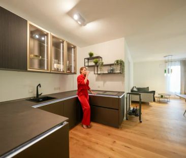 Moderne 2-Zimmer-Wohnung mit Balkon und traumhaftem Ausblick auf di... - Photo 4