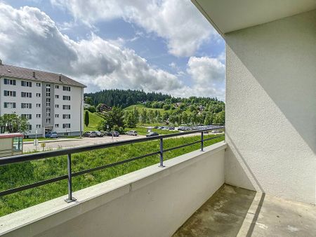 2.5-room apartment with balcony - Photo 3