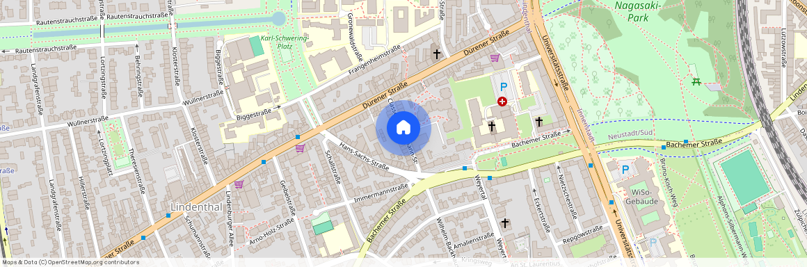 Classen-Kappelmann-Str., 50931 Köln - Lindenthal